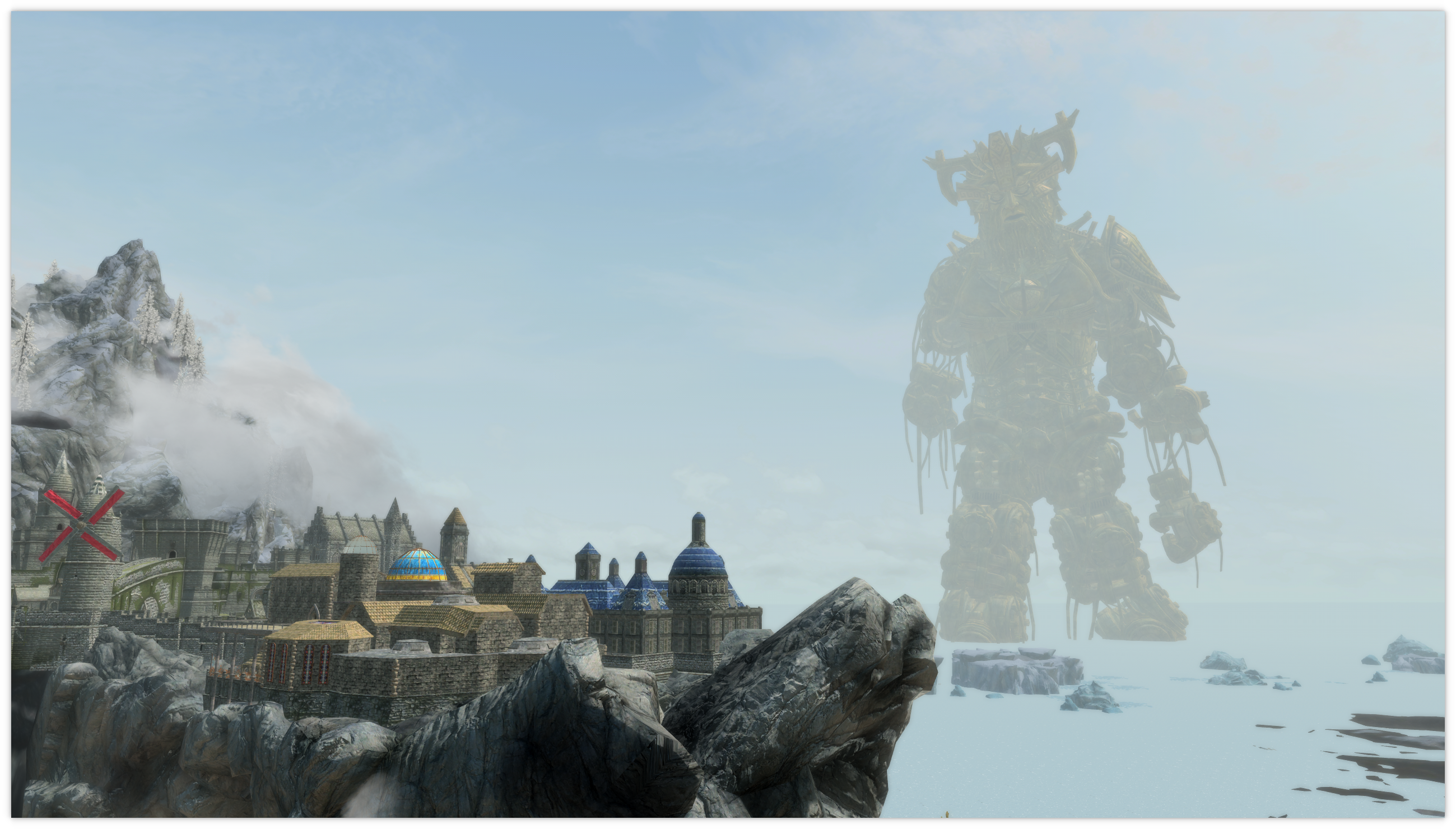 Numidium overlooking
Solitude